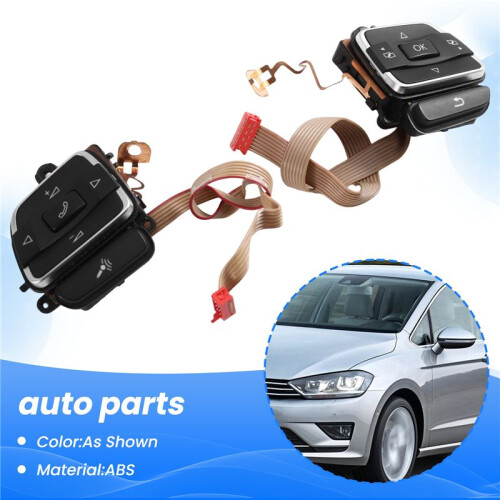 Car Multi Functional Steering Wheel Button for   6 MK6  GTD R 2009-13     R- 2