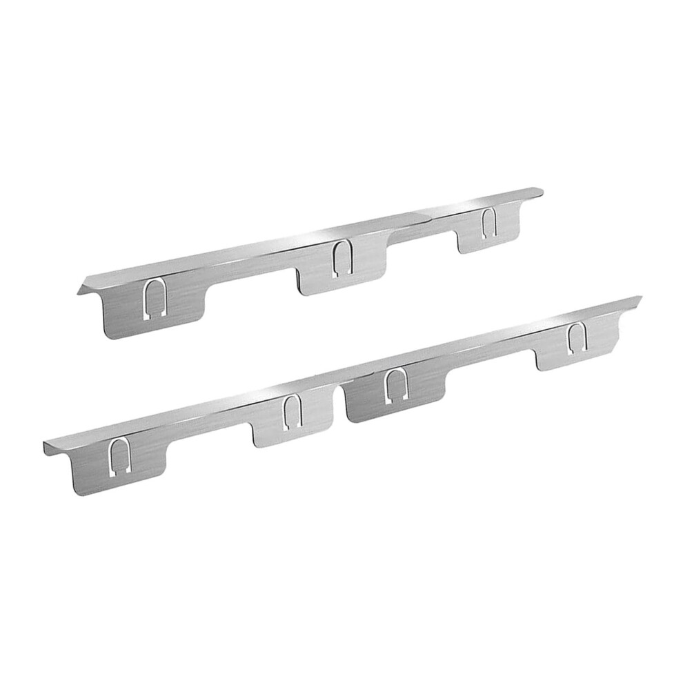 2Pcs Stainless Steel Stove Gap Cover And Filler, Adjustable Kitchen Counter Gap Protector 9426802497731