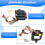 Car Multi Functional Steering Wheel Button for   6 MK6  GTD R 2009-13     R- 4