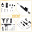 Steering Damper Stabilizer  Direction Mount Bracket Kit for  CB1000R CB 1000R 2018-2024 7