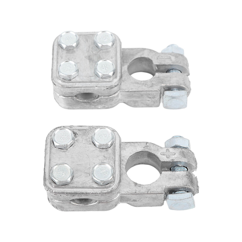 Quick Cable Clamp Battery Terminals 2 To 4/0 Awg For Cars & Trucks 8791369873740