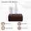 Vintage Aroma Diffuser with Tungsten Filament Lamp Essential Oil Diffuser Waterless Operated Aromatherapy Humidifier 2