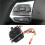 Car Multi Functional Steering Wheel Button for   6 MK6  GTD R 2009-13     R- 9