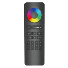 MiBoxer 2.4G Wireless RGBCCT LED Panel Remote C5 4-Zone Remote,Brightness,Color Temperature and Saturation Adjustable