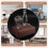 Vintage Aroma Diffuser with Tungsten Filament Lamp Essential Oil Diffuser Waterless Operated Aromatherapy Humidifier 4