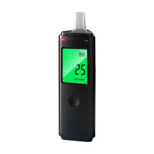 Testeur D'Alcool Professionnel Haute Précision, Affichage Numérique, Portable, Rechargeable par USB, Éthylomètre