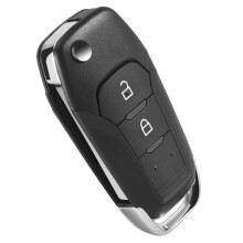 Car Remote Key 2 Button 433Mhz Fit for Ranger F150 2015 2016 2017 2018 Id49 Pcf7945P Eb3T-15K601-Ba