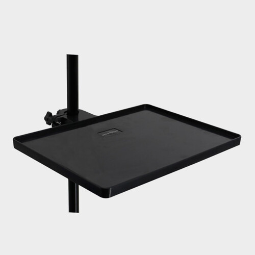 Sound Card Tray Microphone Storage Stand Height Adjustable Durable Plastic Rack For Live Broadcast 1