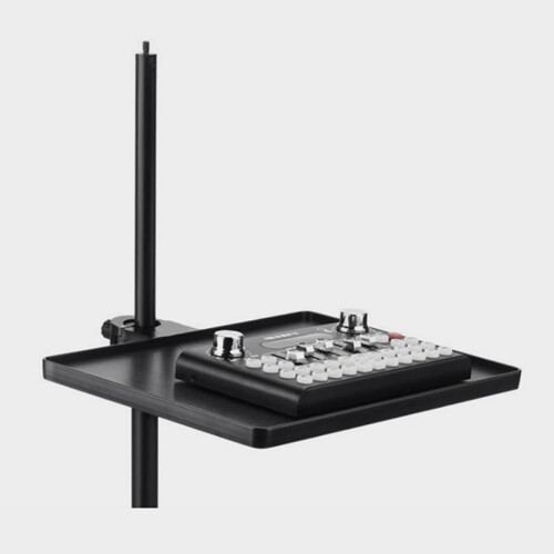Sound Card Tray Microphone Storage Stand Height Adjustable Durable Plastic Rack For Live Broadcast 2