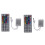 2X 44Key IR Remote Controller for RGB 5050 LED Light Strips 1