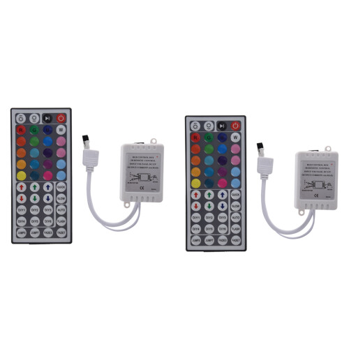 2X 44Key IR Remote Controller for RGB 5050 LED Light Strips