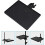 Sound Card Tray Microphone Storage Stand Height Adjustable Durable Plastic Rack For Live Broadcast 4