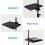 Sound Card Tray Microphone Storage Stand Height Adjustable Durable Plastic Rack For Live Broadcast 5