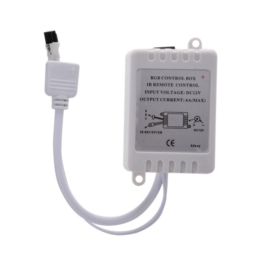 2X 44Key IR Remote Controller for RGB 5050 LED Light Strips 1