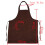 2X Plain Apron Front Pocket for Butchers Chefs Kitchen Cooking  Baking Waiter - Brown 2