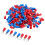 1000Pcs 16-14 AWG Red  Wire Connector Insulated Fork Terminal 4 2