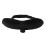 2X Sleep Eye Mask Sleeping Eye Blindfold Black Travel Sleep Aid Rest 6