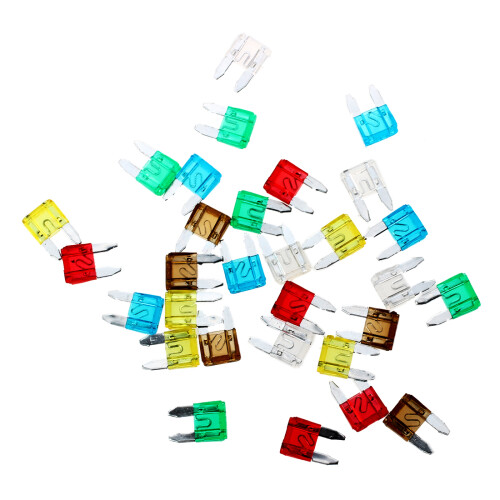 30  fuse plug set for Car Moto Automovil