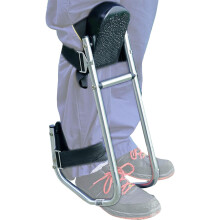 Ergonomic Knee Pads for Gardening with Detachable Seat Support and Adjustable Straps