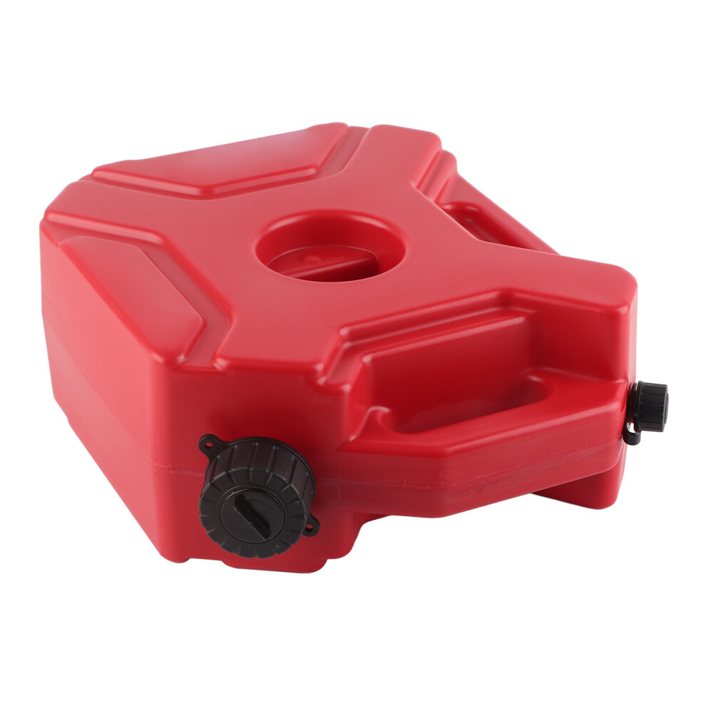 1.3 Gallons Fuel Oil Tank 5L Ideal For Cars Atvs Off Road Red 9331369874171