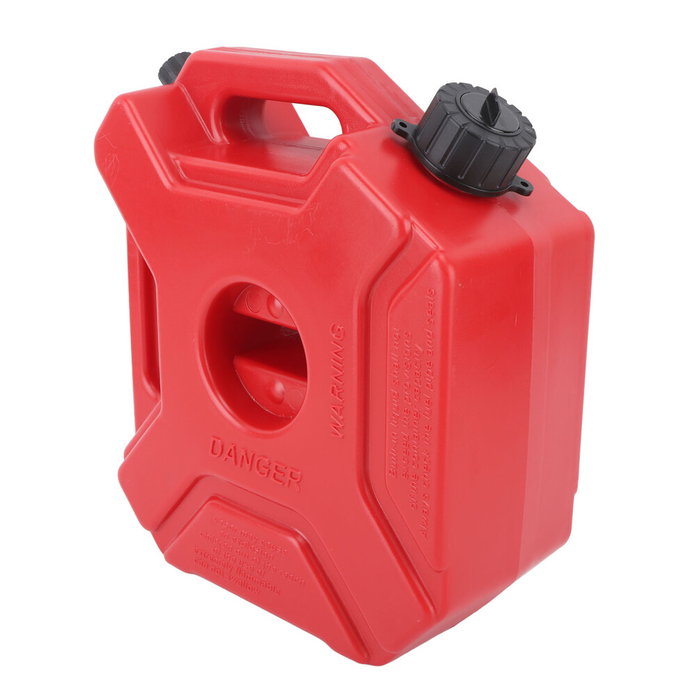 5L Fuel Oil Tank Anti Vibration Abs - Off Road & Camping Essential Red 5061369874195
