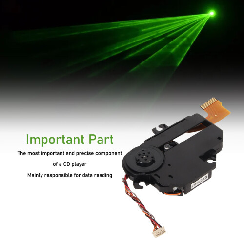 Support de lentille optique pour lecteur CD, remplacement, en plastique durable 2