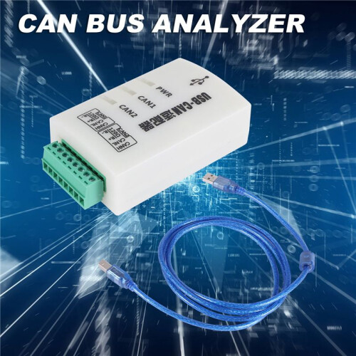 CAN Bus Analyzer CANOpenJ1939 USBCAN-2A USB to CAN Adapter Dual Path Compatible ZLG 1