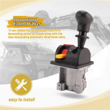 Proportional Steuerung Ventile mit Zapfwellen Schalter Kipplaster Kipper Hydraulik System Verlangsamen Druck Luft LKW