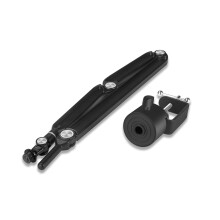 Adjustable Microphone Boom Arm Desk Stand 360 Deg Rotatable Scissor Arm 3/85/8 Inch Threaded For Studio And Broadcast
