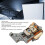 Metal CD Lens Optical Pickup Replacement for CD Player, Durable and Precise 3