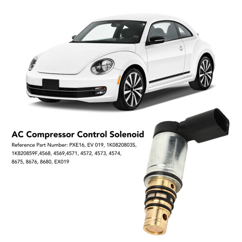 OE-Numbered PXE16 Solenoid Valve for A3 2007‑2014 AC Systems 1