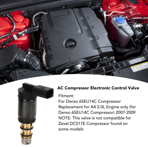 2.0L A4 Motor Klimakompressor Ventil - Hohe Genauigkeit & Langlebig 2