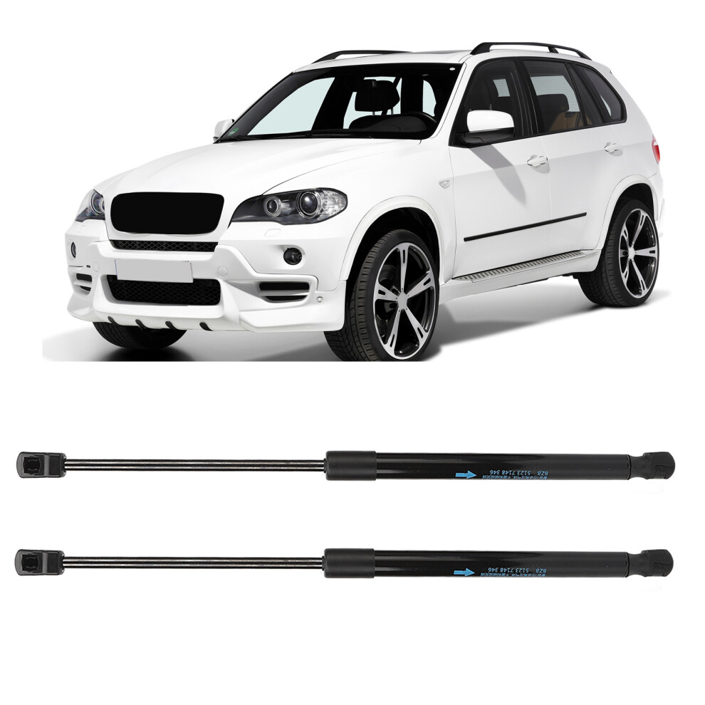X5 E70/X6 E71 2007Â2013 Front Hood Lift Supports Replacement 1 Pair 6911369874970