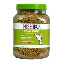(415g, May Vary) Nishikoi Pond Sticks Fish Food