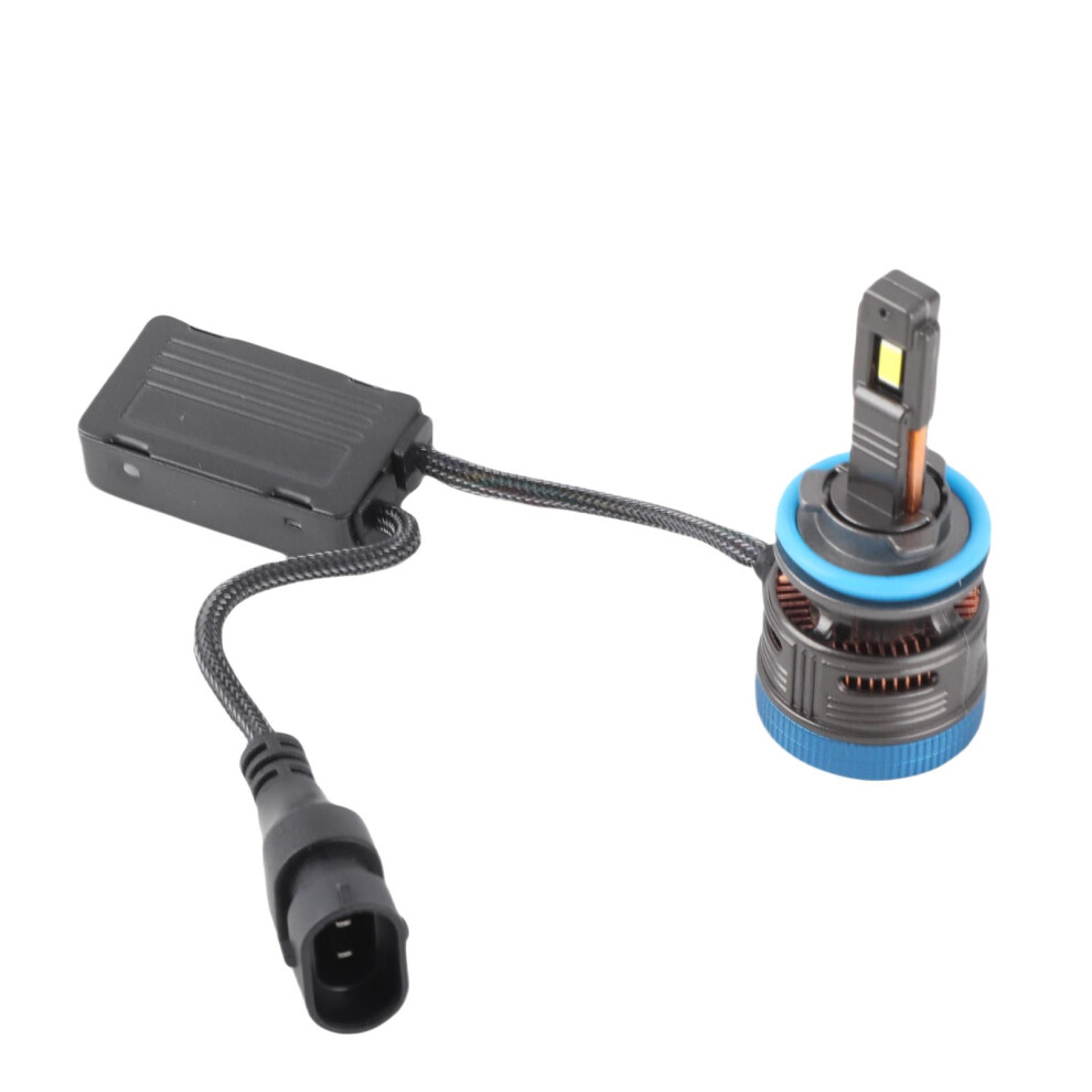 H8/H9/H11 Led Headlights 6000K 600W 80,000Lm Waterproof 2Pcs Blue 4641376732285