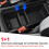 Box Baffle for ID.3 ID3 ID 3 Car Central Console Armrest Storage Box Stowing Partition 7