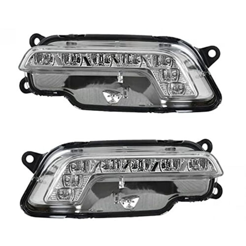 LED-Tagfahrlicht DRL Unterer Stoßstangengrill für   W212 E300 E350 E500 2009-2013,  und Rechts