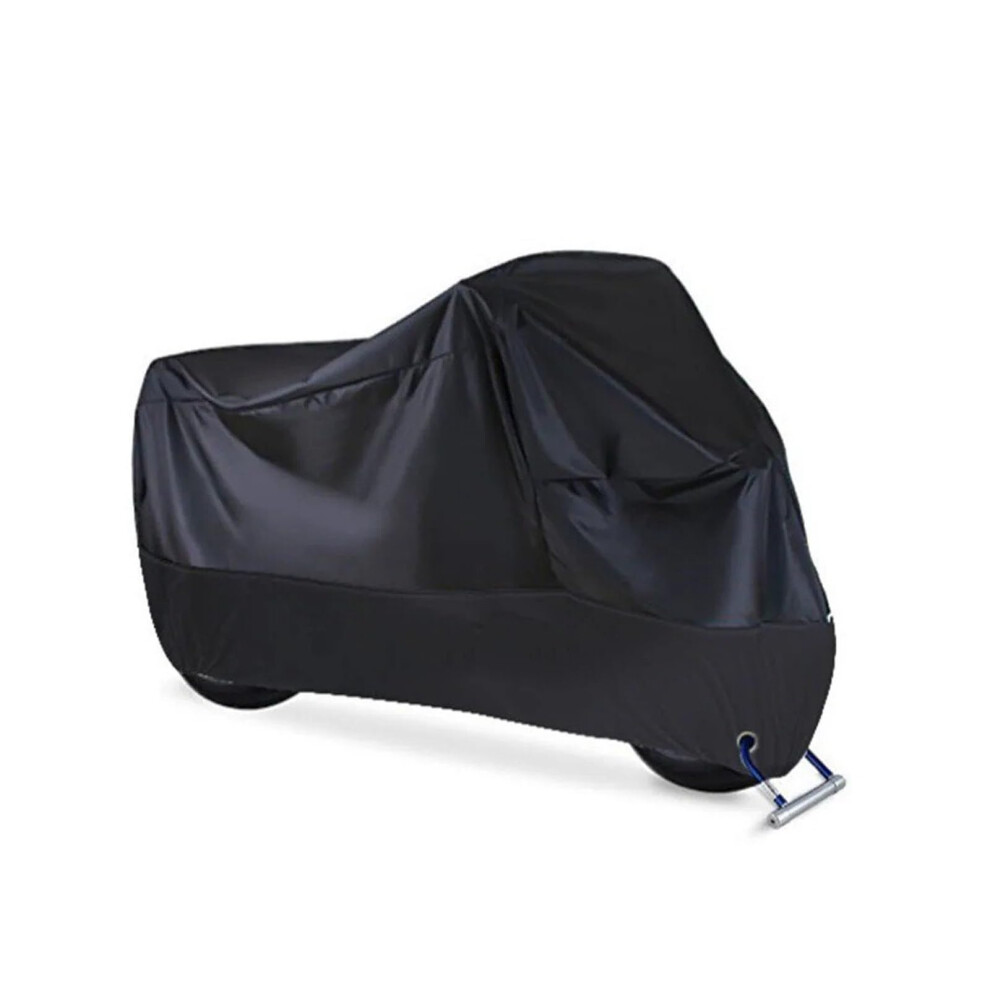 Motorcycle Rear Seat Storage Bag for Honda Africa Twin CRF1100L CRF1000L with Waterproof Motorbike Rain Cover 4XL Black-image-OPC-PPCHFQG-NEW