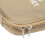 Nylon Chef Knife Bag Backpack Portable Knife Storage Khaki 12
