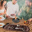 Nylon Chef Knife Bag Backpack Portable Knife Storage Khaki 3