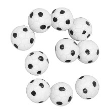 Replacement For Worn-Out Balls Durable Mini Table Soccer Balls Fast Intense Games Foosball Enthusiast Essentials Soccer Ball Style Design Leisure