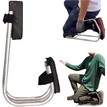 Ergonomic Gardening Knee Seat with Knee and Ankle Support Padding for Comfortable Farm Work (1 PCS)