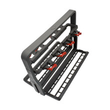 Wine Glass Holder Dishwasher Rack with Soft Grip Flexible Stand for Secure Glass Storage