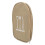 Nylon Chef Knife Bag Backpack Portable Knife Storage Khaki 1