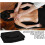 Black Massage Table Sheets Set with Breathable Polyester Bed Cover and Pillowcase, Universal Fit 5