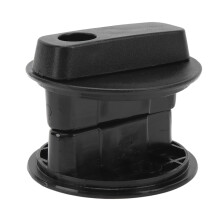 Serrure de réservoir de carburant noir à haute résistance pour motos et voitures de 6 liters