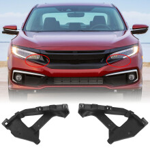 Pair of Front Headlight Bracket for Civic 2016-2019 Left & Right