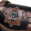 Motorcycle Handlebar and Front Fork PU Leather Tool Bag Saddlebag, Easy Install, Punk Style 5