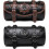 Motorcycle Handlebar and Front Fork PU Leather Tool Bag Saddlebag, Easy Install, Punk Style 3