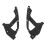 Pair of Front Headlight Bracket for Civic 2016-2019 Left & Right 9